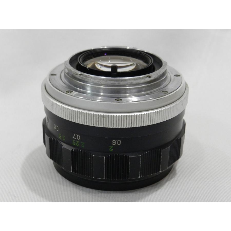 【中古】 【難あり品】 ミノルタ MC ROKKOR 58mm F1.4｜emedama｜02