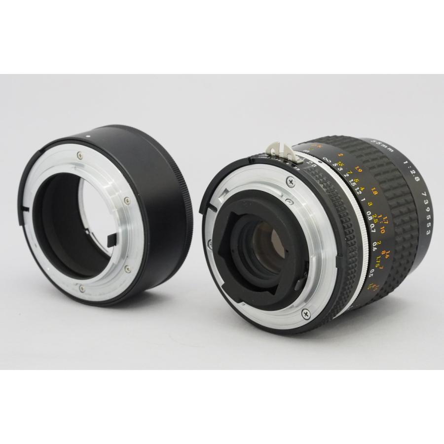 【中古】 【並品】 ニコン Ai Micro Nikkor 55mm F2.8S（PK-13付）｜emedama｜03