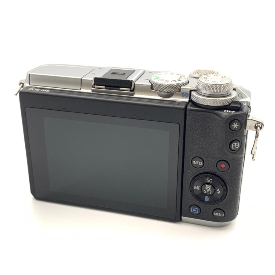 canon EOS M6 シルバー 箱、セット付き 【公式通販】