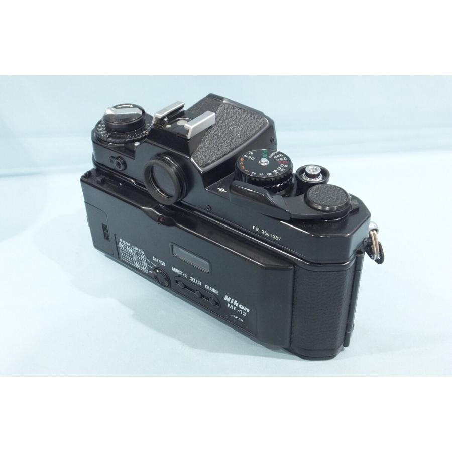 ニコン Nikon FE ボディ ブラック 完動品 #301b 中古】 【難あり品】 ニコン FE ボディ ブラック : カメラのキタムラ