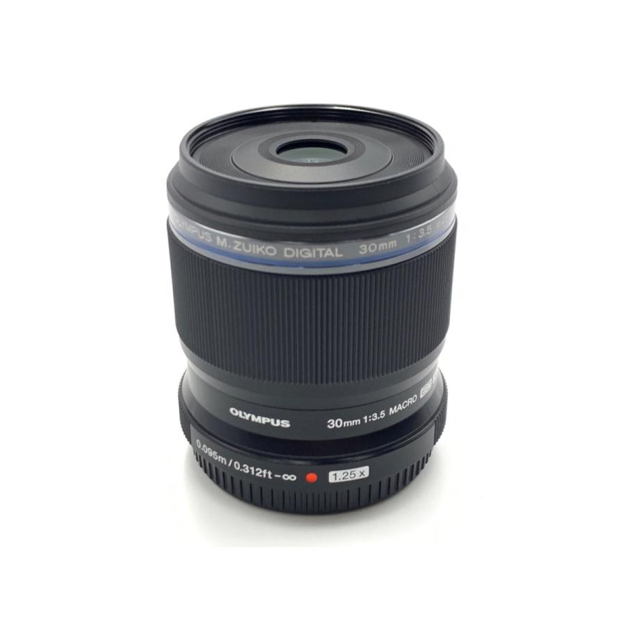 中古】 【美品】 オリンパス M.ZUIKO DIGITAL ED 30mm F3.5 Macro 