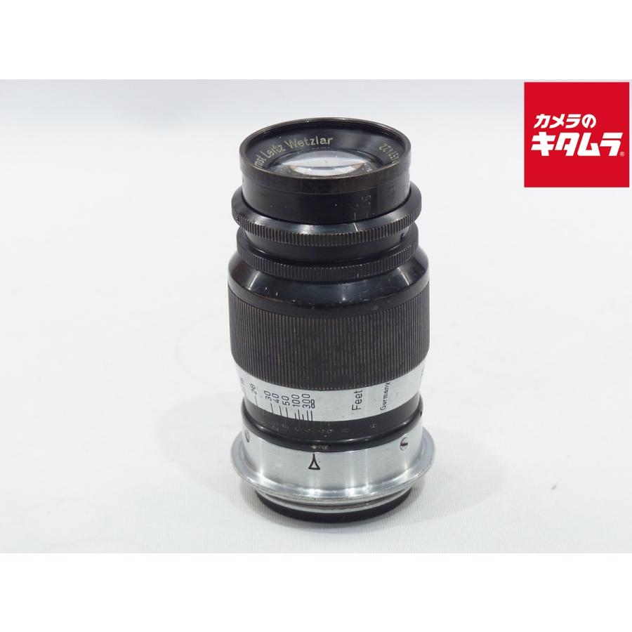 中古】 【難あり品】 ライカ エルマーL 90mm F4 ブラック : カメラの  