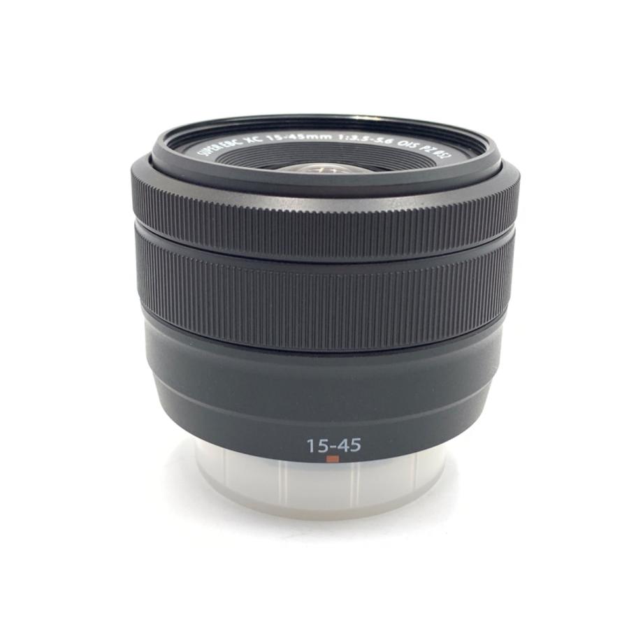 中古】 【良品】 フジフイルム XC15-45mm F3.5-5.6 OIS PZ ブラック 