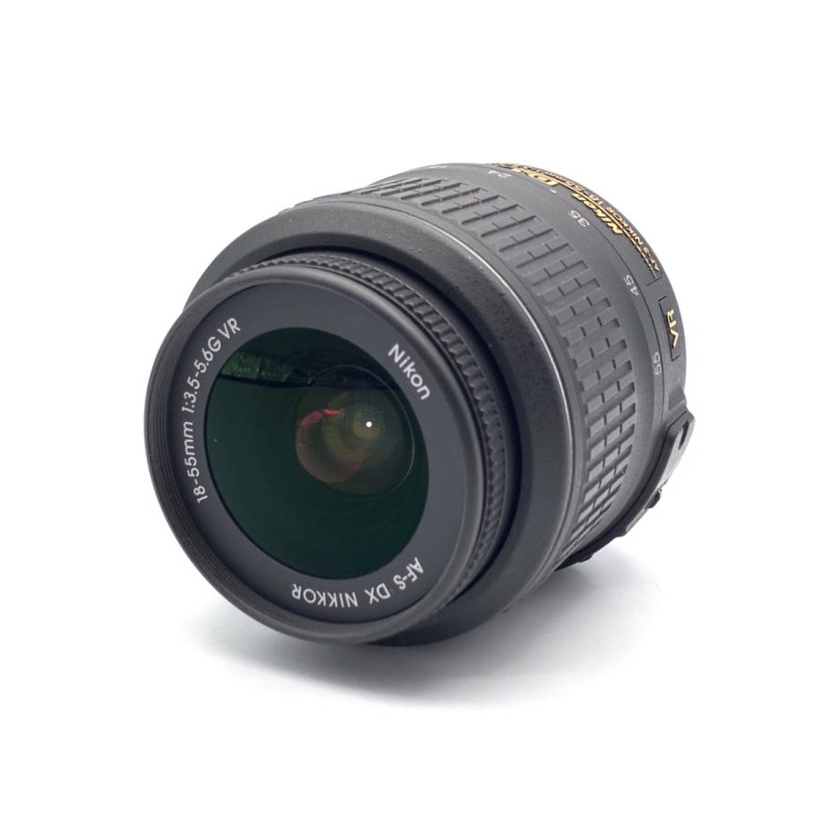 中古】 【良品】 ニコン AF-S DX NIKKOR 18-55mm F3.5-5.6G VR