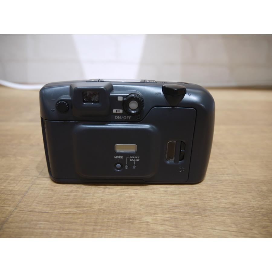本物保証】【本物保証】 ペンタックス(PENTAX)ESPIO 928 ブラック フィルムカメラ キヤノン(CANON) Autoboy Zoom105