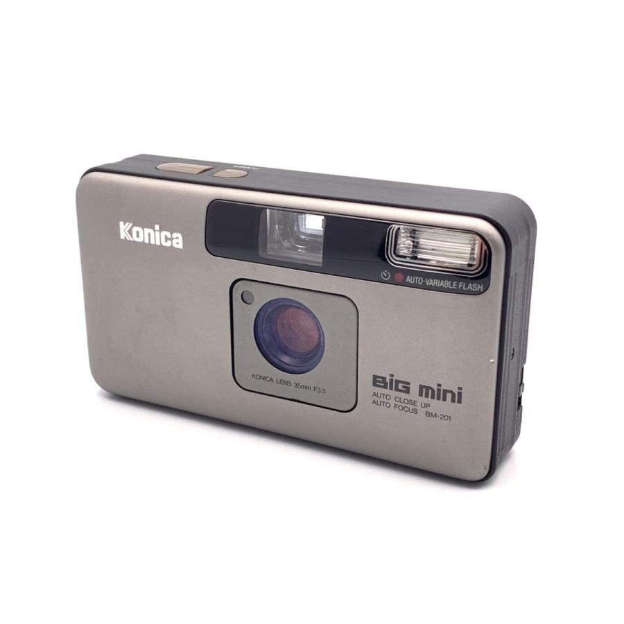 動作OK】 Konica big mini BM-201 コニカ ビッグミニ フィルムカメラ