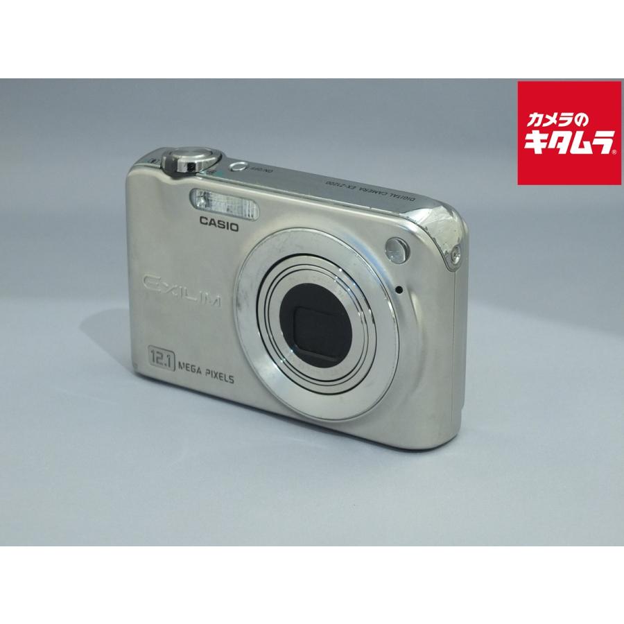 付属品色々】CASIO EXILIM EX-Z1200 シルバー デジカメ 【公式通販】