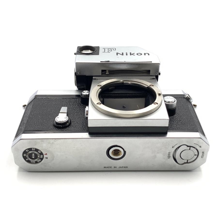 【中古】 【難あり品】 ニコン F フォトミック ボディ シルバーの画像
