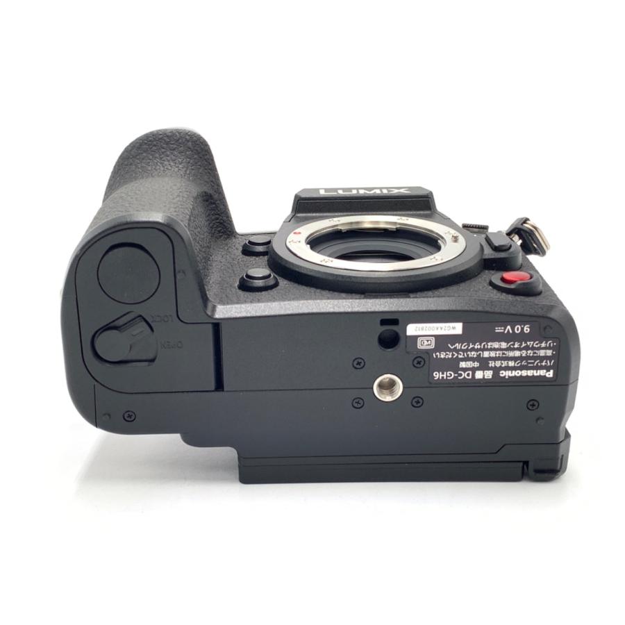 中古】 【良品】 パナソニック LUMIX DC-GH6 ボディ ブラック ミラー 