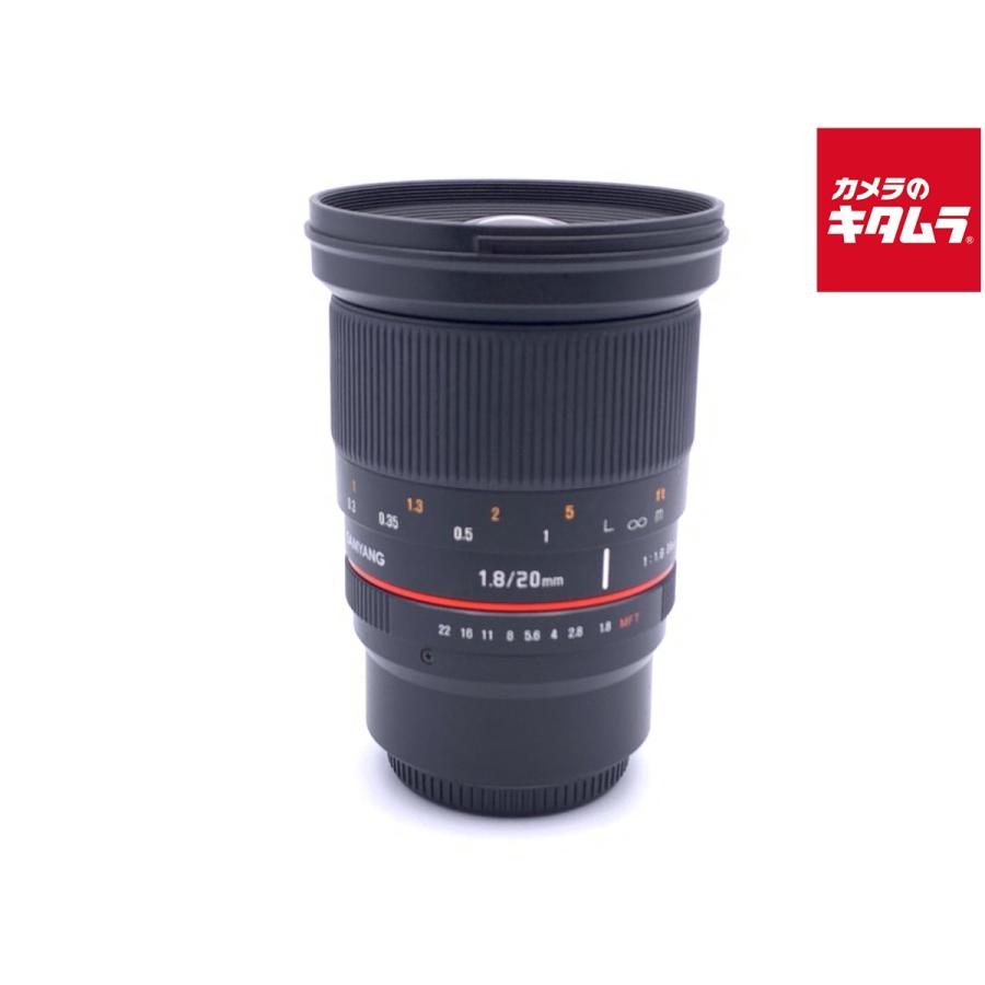 SAMYANG（サムヤン） 【中古】 【並品】 20mm F1.8 ED AS UMC マイクロ