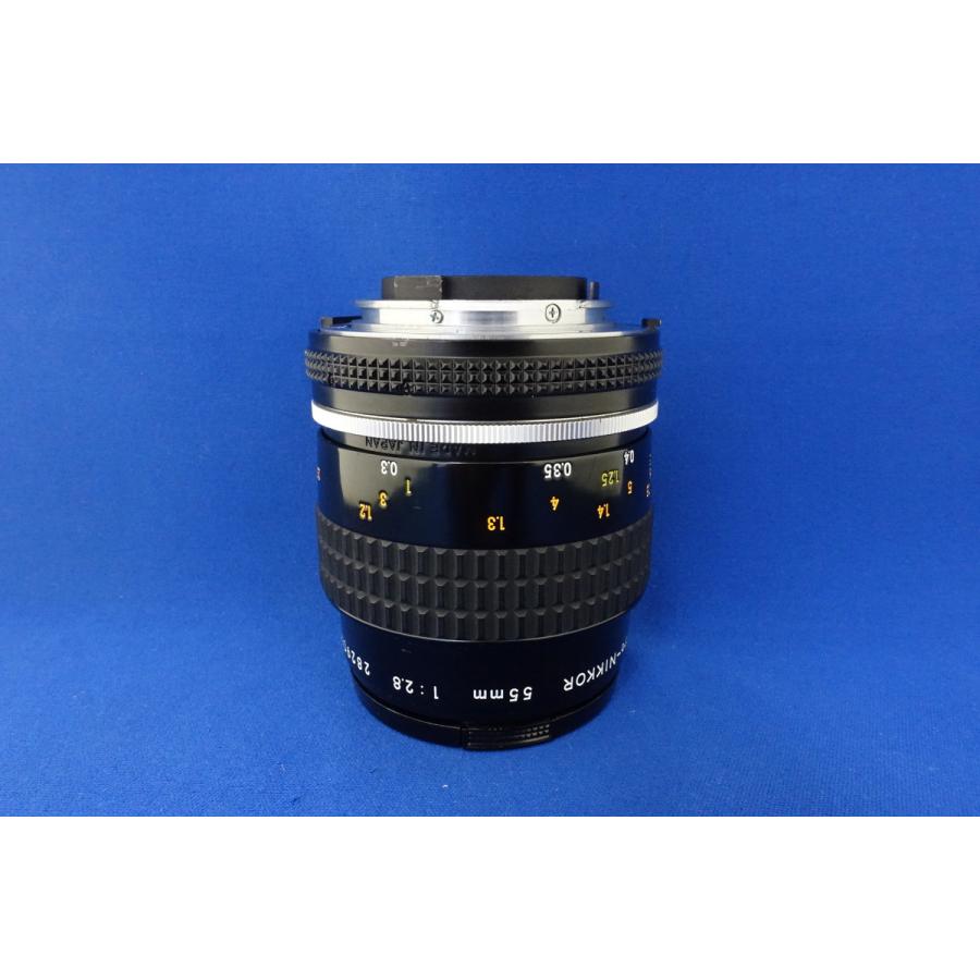 お手頃価格お手頃価格 ニコン Ai Micro-Nikkor 55mm F2.8S 交換レンズ