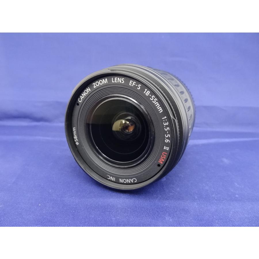 【中古】 【難あり品】 キヤノン EF-S 18-55mm F3.5-5.6 II USM｜emedama｜02