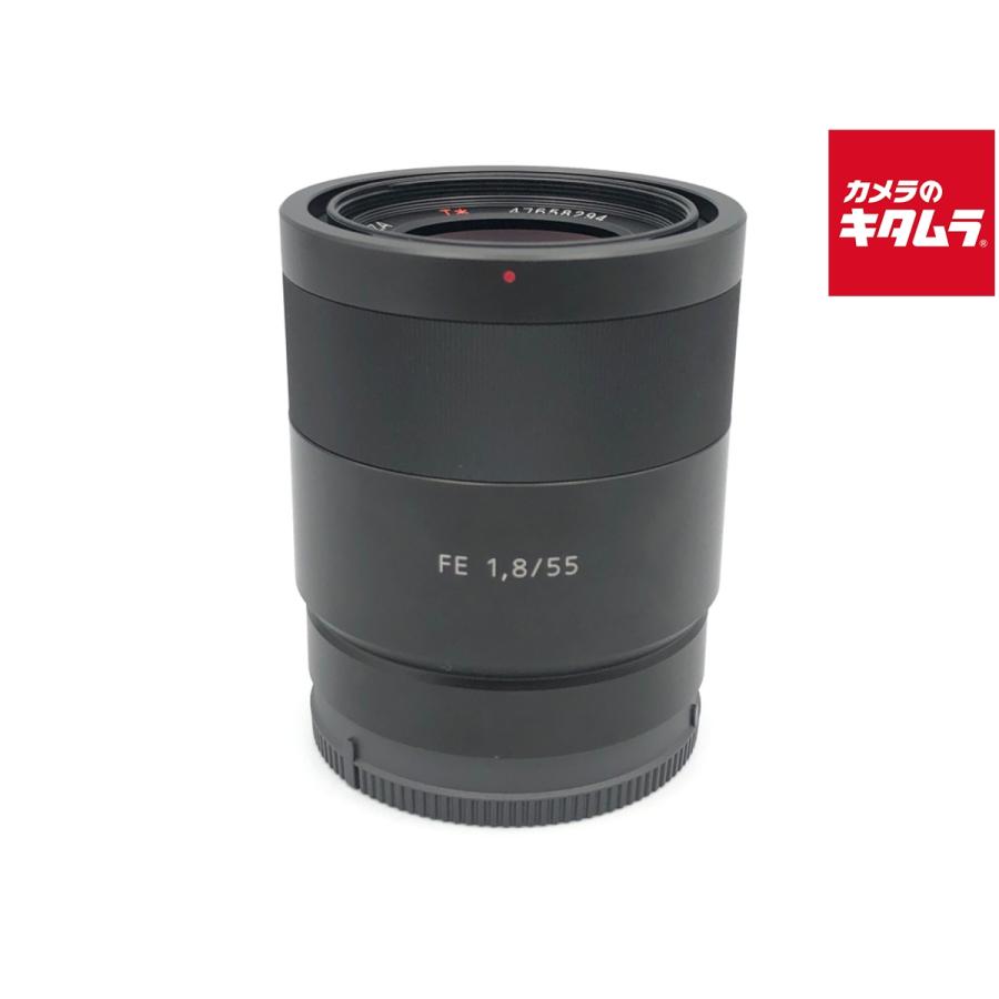 SONY 【中古】 【並品】 ソニー Sonnar T* FE 55mm F1.8 ZA [SEL55F18Z