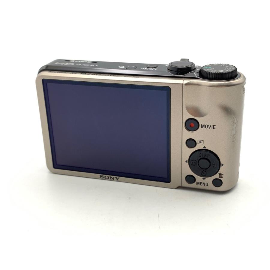 中古】 【良品】 ソニー Cyber-shot DSC-HX5V N ゴールド : カメラの