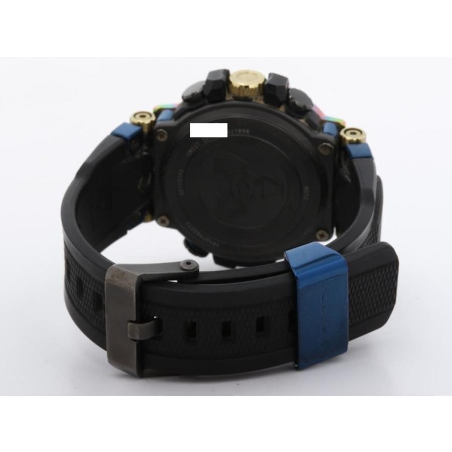 【中古】 【良品】 カシオ G-SHOCK MT-G ブラック MTG-B1000RB-2AJR ステンレススティール/樹脂｜emedama｜02