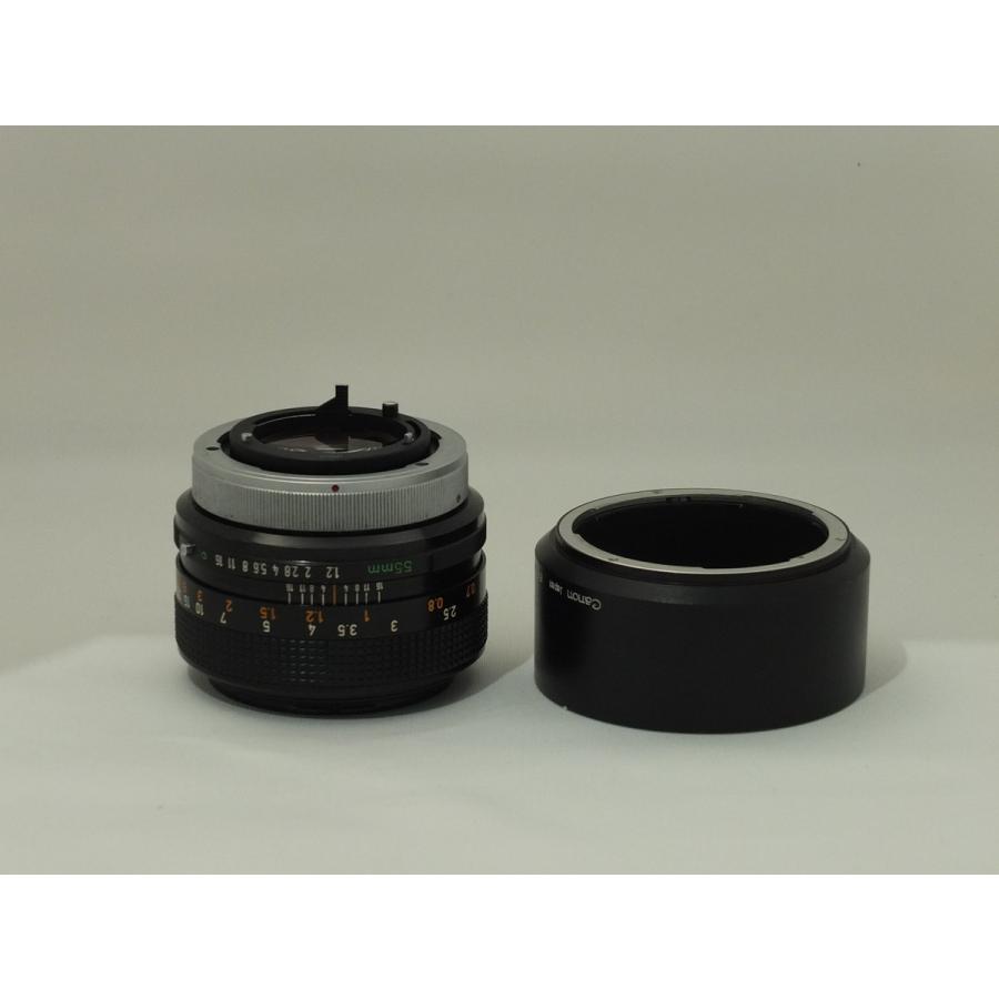 キヤノン F-1 ＋ FD 55mm F1.2 S.S.C. 中古 中古：B(並品)】キヤノン FD 55mm F1.2 SSC アスフェリカル
