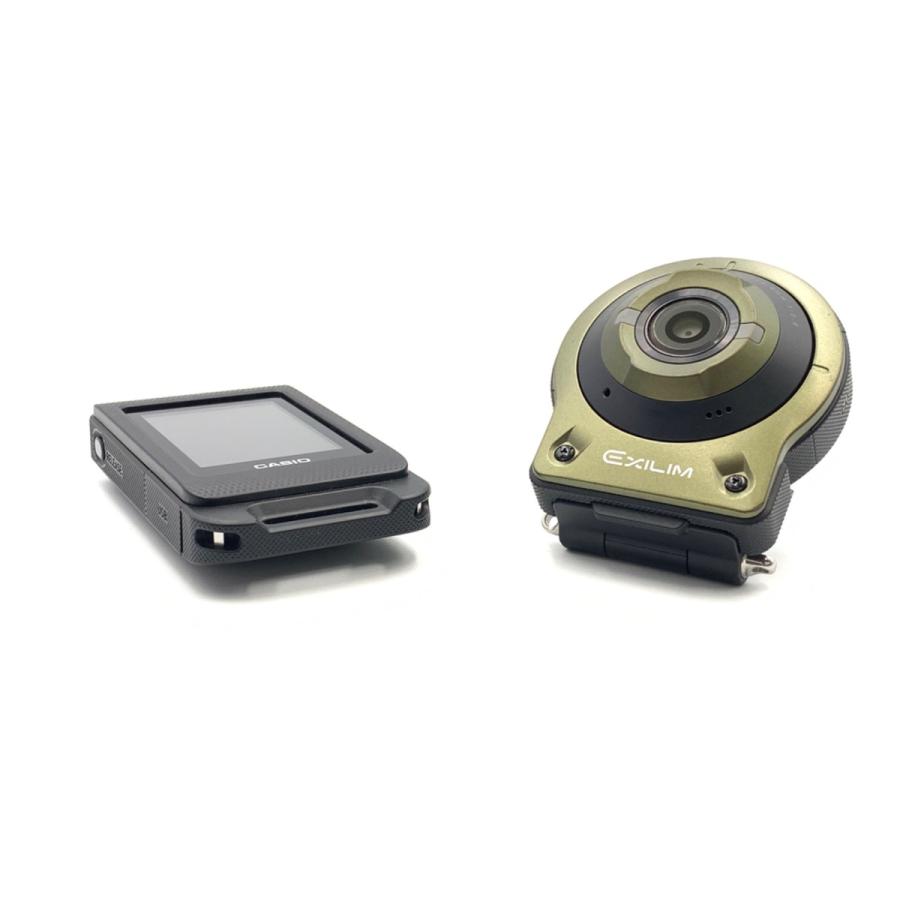 カシオ EXILIM EX-FR10GN カーキ CASIO EX-FR10 GN EXILIM EX-FR10GN