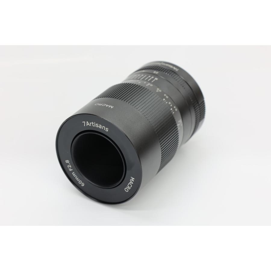 中古】 【難あり品】 七工匠 7Artisans 6028M43B 60mm F2.8 Macro