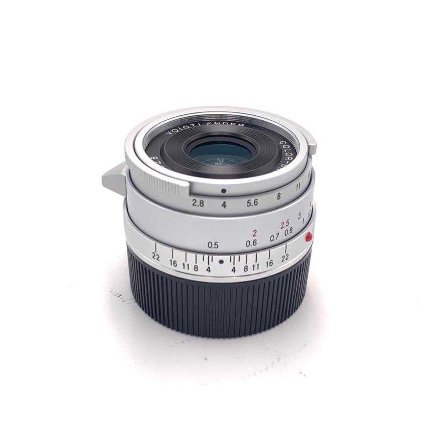 中古】 【美品】 コシナ フォクトレンダー COLOR-SKOPAR 28mm F2.8 