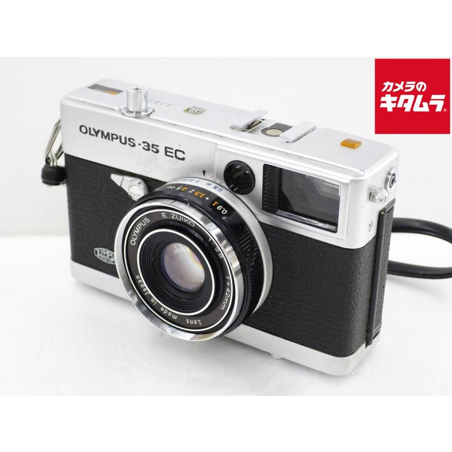 OLYMPUS-35 EC コンパクトフイルムカメラ　新品未使用品　超絶美品 オリンパス（OLYMPUS） 【中古】 【難あり品】 OLYMPUS-35 EC : カメラ