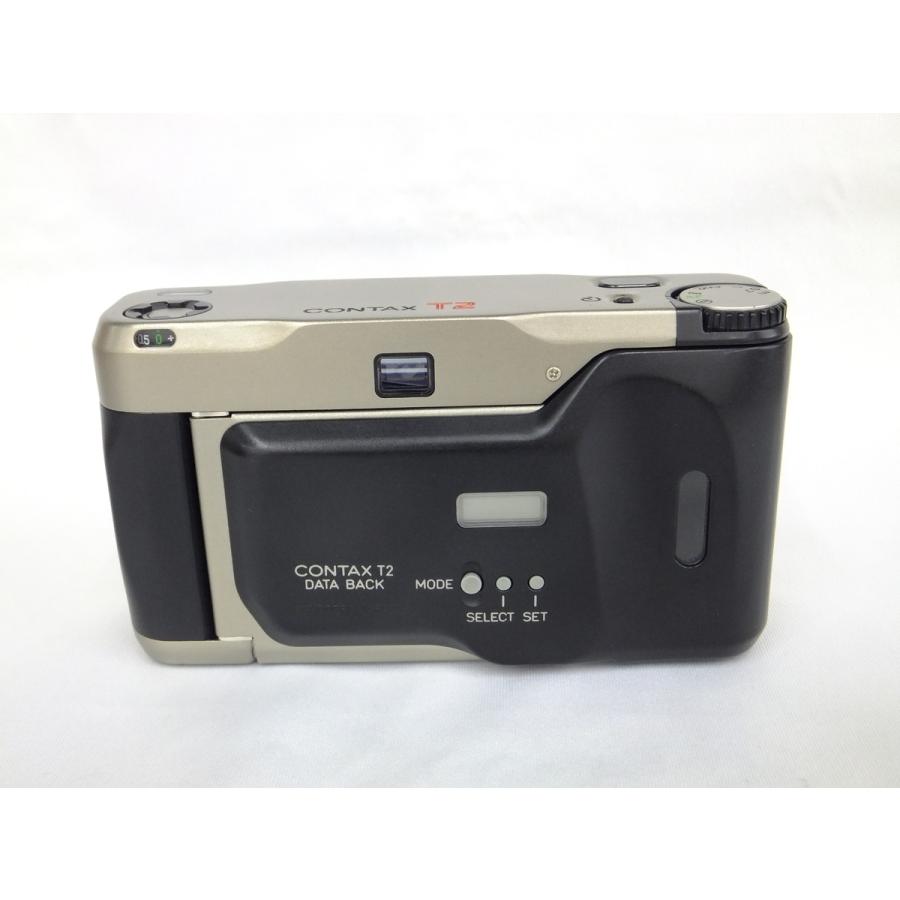 スーパーセール期間限定 コンタックス(CONTAX) コンタックス T2 チタンクローム フィルムカメラ コンタックス(CONTAX) コンタックス T2 チタンクローム