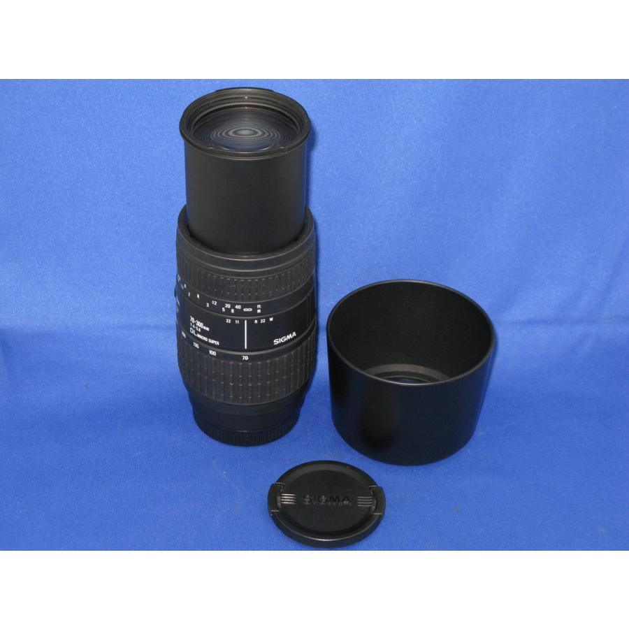 シグマ（SIGMA） 【中古】 【難あり品】 AF 70-300mm F4-5.6 DL 