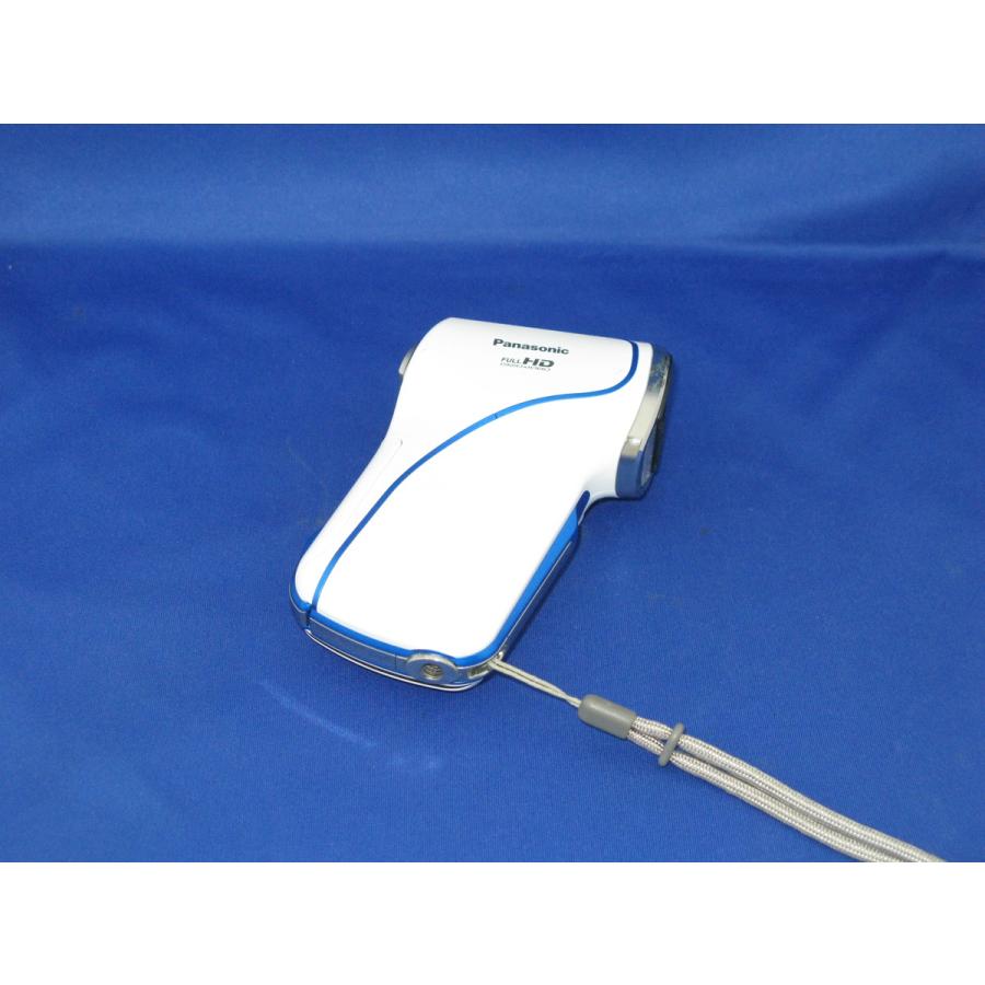 Panasonicデジタルムービー HX-WA20-W防水仕様 ホワイト中古 Panasonic 【中古】 【難あり品】 パナソニック HX-WA20-W マリン