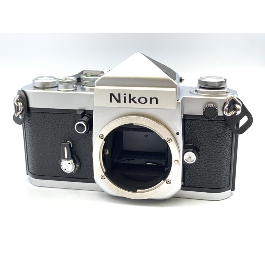 中古】 【難あり品】 ニコン F2 アイレベル ボディ シルバー : カメラ 