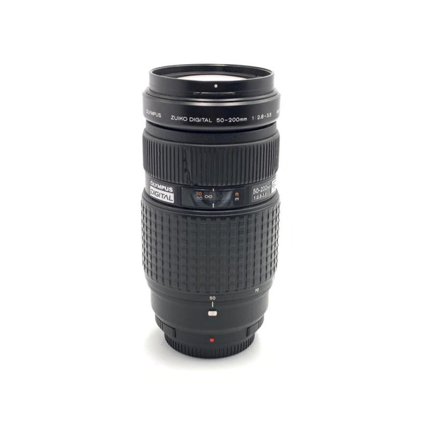 中古】 【難あり品】 オリンパス ZUIKO DIGITAL ED 50-200mm F2.8-3.5 