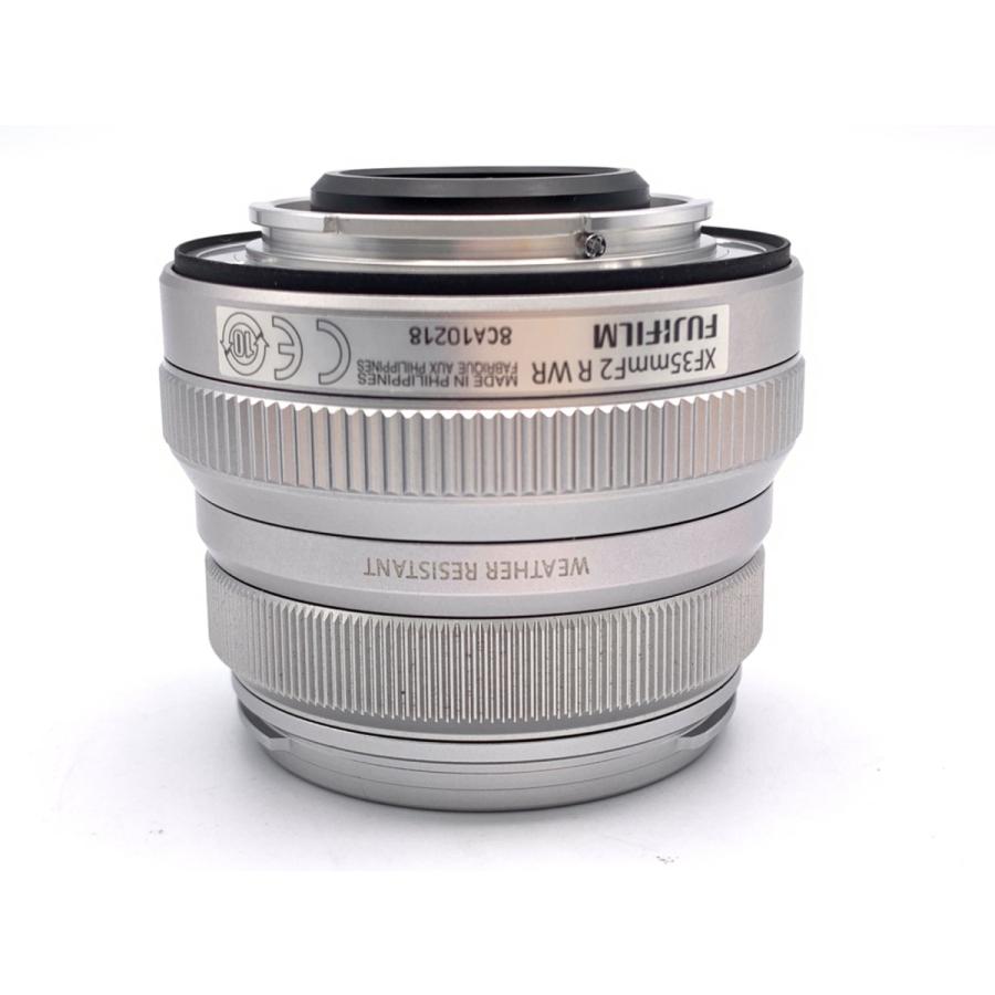 ファッションのファッションの フジフイルム XF35mm F2 R WR シルバー