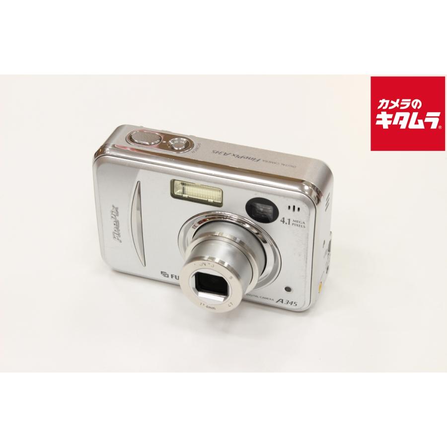 美品【動作品】FUJIFILM 富士フイルム FinePix A345 シルバー 中古】 【並品】 フジフイルム FinePix A345 : カメラのキタムラヤフー