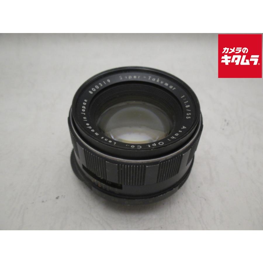 ペンタックス 【中古】 【難あり品】 SUPER-TAKUMAR 55mm F1.8
