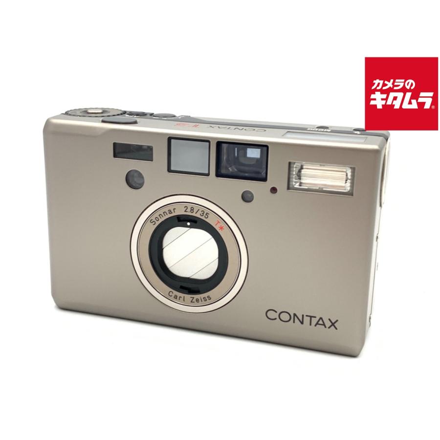 【中古品】contax T3(中古品) CONTAX（コンタックス） 【中古】 【良品】 T3 : カメラのキタムラ