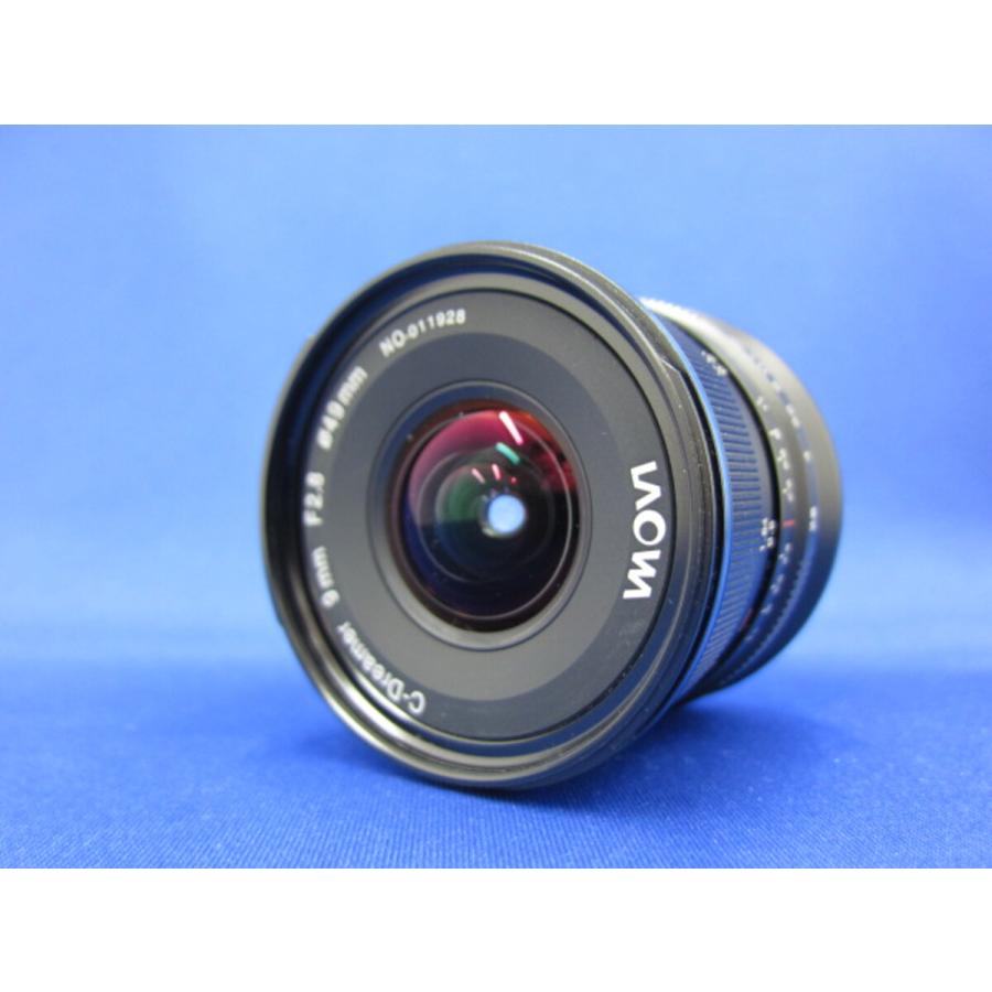 LAOWA 9mm F2.8 ZERO-D Xマウント用 【中古品】 LAOWA（ラオワ） 【中古】 【並品】 LAOWA 9mm F2.8 Zero-D フジ