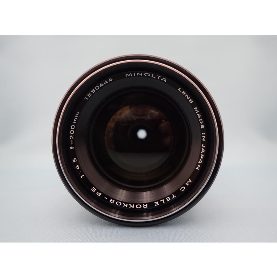 最終価格　ミノルタ　MC　TELEROKKOL　200mmF4.5（中古品） 中古】 【難あり品】 ミノルタ MC ROKKOR 200mm F4.5 : カメラの