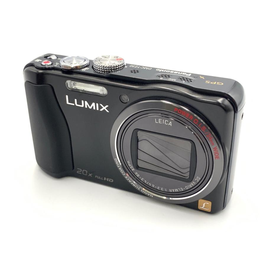 中古】 【難あり品】 パナソニック LUMIX DMC-TZ30 ブラック 