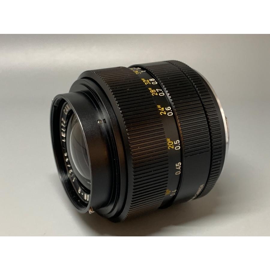 【中古】 【良品】 ライカ ズミクロンR 35mm F2 3-CAM_2
