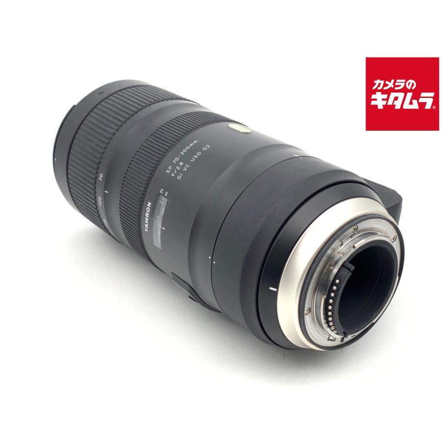 タムロンSP70-200mm F2.8 Di VC USD G2 ニコン用 【公式通販】