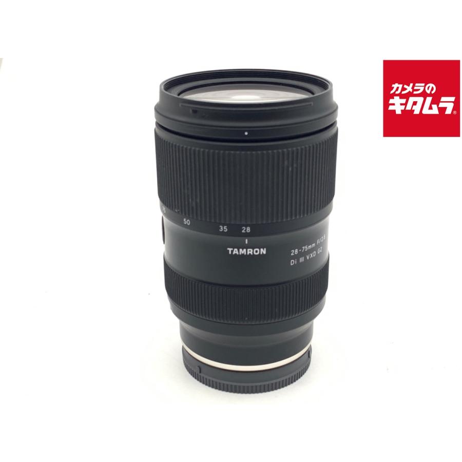 新品未開封タムロン28-75mm F2.8(A063)ソニーE用 TAMRON （バッグ付き）（レビューでプレゼント）タムロン 28