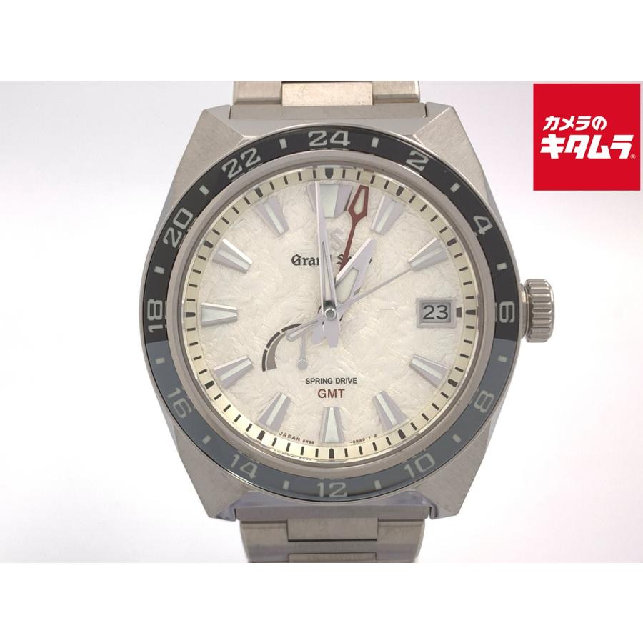 中古】 【良品】 グランドセイコー スプリングドライブ GMT スポーツ