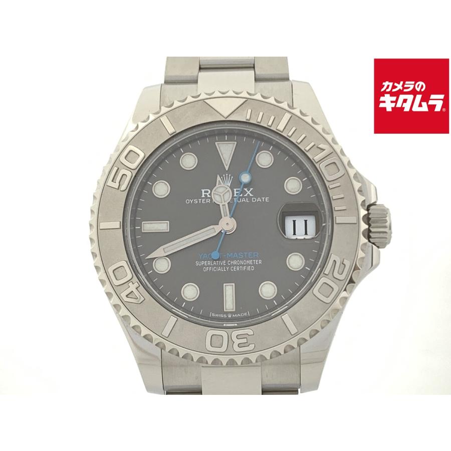 中古】 【良品】 ロレックス(ROLEX) ヨットマスター ロレジウム
