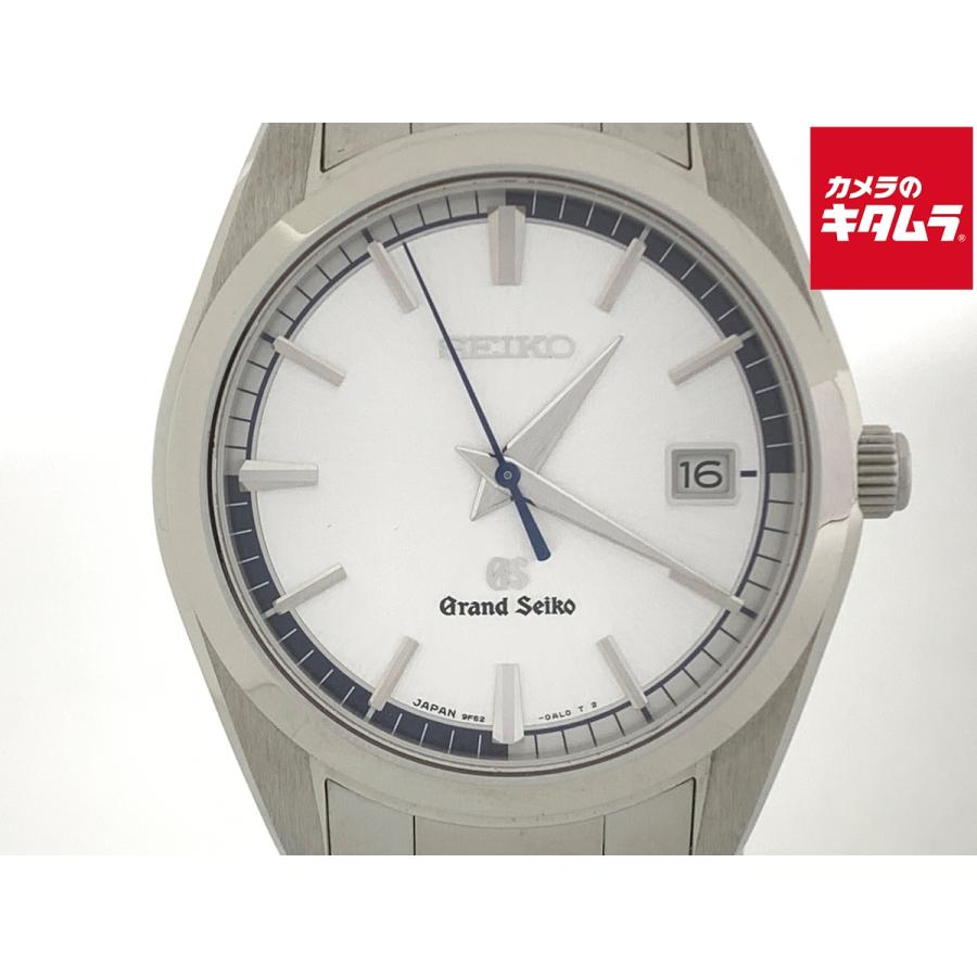 中古】 【良品】 グランドセイコー クォーツ シルバー SBGX071/9F62