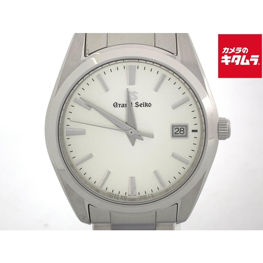 中古】 【美品】 グランドセイコー クォーツ シルバー SBGX263/9F62 