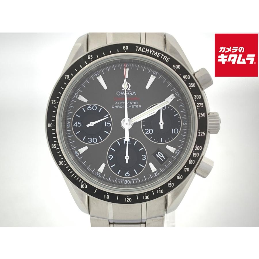 中古】 【良品】 オメガ(OMEGA) スピードマスター デイト グレー 