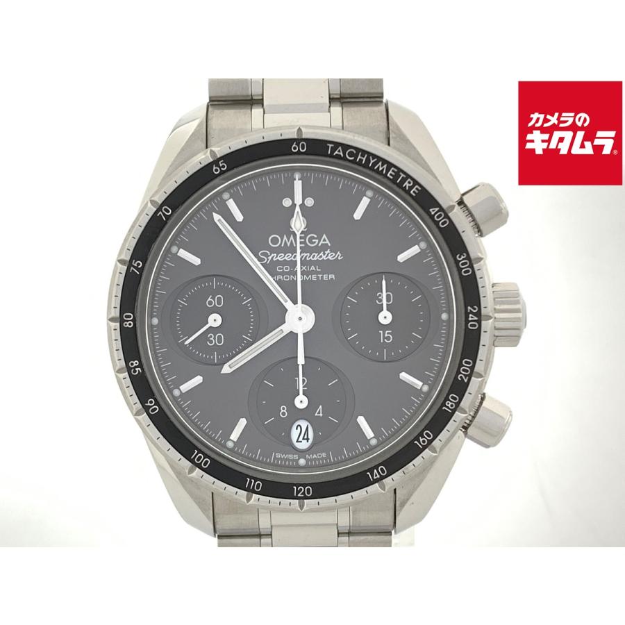 中古】 【良品】 オメガ(OMEGA) スピードマスター 38 グレー 324.30