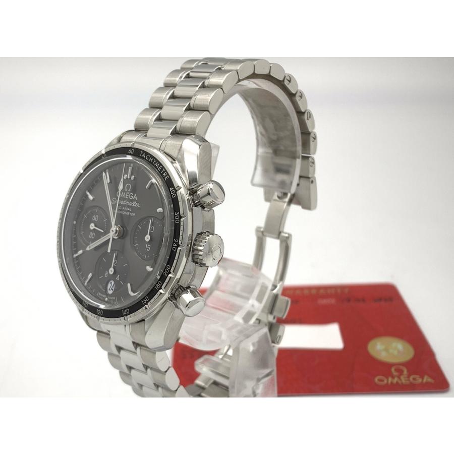 中古】 【良品】 オメガ(OMEGA) スピードマスター 38 グレー 324.30