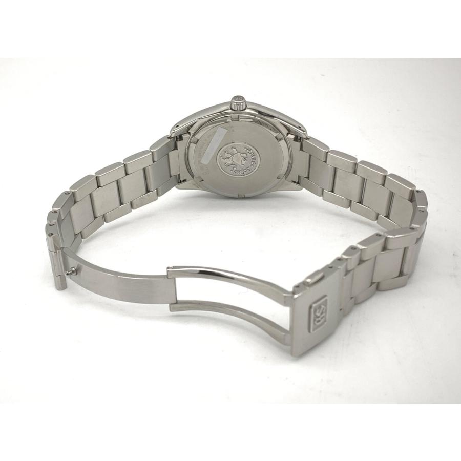 中古】 【良品】 グランドセイコー クォーツ ブラック SBGX061/9F62