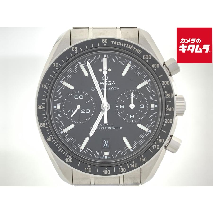 中古】 【良品】 オメガ(OMEGA) スピードマスター レーシング ブラック
