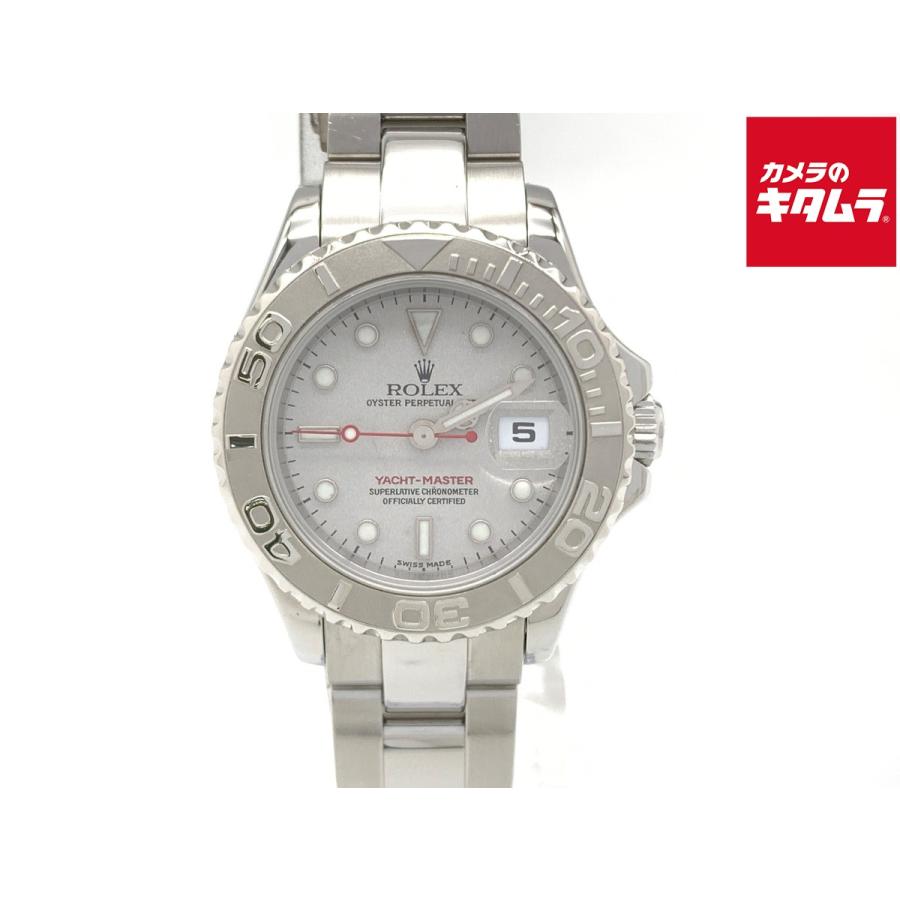 中古】 【良品】 ロレックス(ROLEX) ヨットマスター ロレジウム