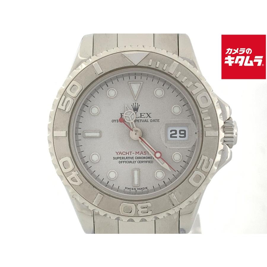 ハル　訳あり商品のため他の方は購入不可です 中古】 【良品】 ロレックス(ROLEX) ヨットマスター ロレジウム
